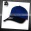 2016 High Quality Sample Free Custom Royal Blue Blank Cotton Joint Trucker Cap