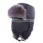 fur custom mens winter fur hat