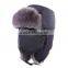 black fashion ladies winter hat