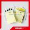 Customized promotional wholesale high quality creative plastic sticky note pad