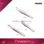 factory outlets stainless steel tweezers for eyebrows