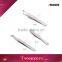 2015 New Design eyebrow professional cosmetic tweezers