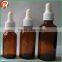 wholesale e liquid bottle glass with child proof cap