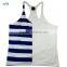 New high quality cheap sexy custom gym stringer vest for men