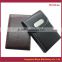 Custom Company Logo PU leather business card holder, business name card wallet                        
                                                Quality Choice