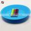 Non-stick round silicone trays cake baking pan vape pen silicone rubber tray silicone mouth tray ecig holder