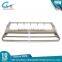 Rustproof contemporary style towel wall shelf with towel rail