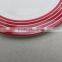 SEBEST china wholesale melamine tableware 8 inch print plate plastic