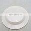 Superior design 8"melamine golden decal vintga print bulk salad plates