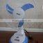 Cheap 16 inch cooler desk fan with 6 LED emergency light wholesale from china