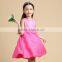 Newest Frocks Design One-Piece Kids Colorful Tulle Puffy Dress For Baby Girls Summer Party Birthday Dress