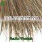 Durable synthetic thatch roof tiles
