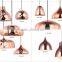 Dark Grey/Black Vintage Barn Pendant Lighting Vintage Metal Pendant Light                        
                                                Quality Choice