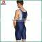 Bodywear USA Spandex Singlet Navy Silver Wrestling gear