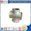 Malleable iron pipe fittings banded tee