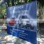 Portable Outdoor Pop up Event Backdrop, LogoWall Stand, Media Backdrop                        
                                                Quality Choice