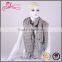 Hot selling winter acrylic knitted pashmina scarf for women