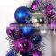 The doors and Windows decoration Christmas ball wreath