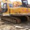 used good condition excavator PC200 for sale