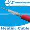 DC electric silicone rubber heating cable for defrosing