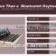 Folable universal Bluetooth keyboard for Windows/Android/IOStablets and smart phones with stand