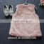 factory wholesale princess baby girls faux fur coat with high quality