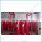 pipe network type heptafluoropropane automatic HFC-227ea/FM200 fire extinguisher system from Xingjin factory