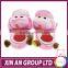 Custom Animal Shape Stuffed Plush Novelty Slippers for Children