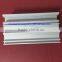 white powder coating aluminum profiles
