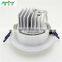 3W led ceiling lights aluminium led recessed mounted downlight