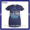 Factory for Men's promotional round neck cotton custom t shirts