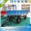 3 ton trailer with crane tractor trailer