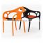 Amazing Design Commercial Furniture Polypropylene Restaurant chair/ PP Supernatural Armchair