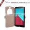 Smart slim quick Circle Call Display Window Leather flip cover case for LG g4