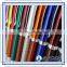 Multicolor carbon fiber high quality ballpoint pen set