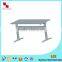 Aluminum height adjustable table leg