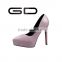 custom high heel dress ladies shoes