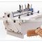 high speed corrugated paperboard assembler partition slotter machine