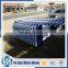 Heavy duty hinged joint metal prefabricated fences