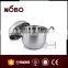 NOBO HIGH QUALITY Tall Stainless Steel Stock Pots