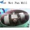 1200B wet pan mill crusher for gold mine