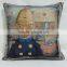 PLUS square shape cartoon figure pillow cover at low price
