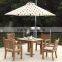 Patio plastic wood garden furniture