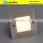 SPRING good quality 7*7cm popular outdoor led wall recessed light