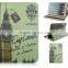 Tablet leather cover retro style case for ipad mini,for ipad mini 3/2 case