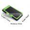 Outdoor Sport Accessories Multi Tool Waterproof & Shockproof Camp Equipment USB Solar Mobile Power for Camping Equipment 2016