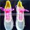 glow light shoe lace led custom color led shoe lace light