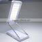 Professional Folding Desktop Led Reading Lamp Folding Dimmable Led Desk Lamp