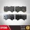 IFOB Chassis Parts the Front Brake Pads for Toyota Land Cruiser VDJ200 04465-60280