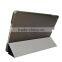 Hard PC Back Case New Tri-fold Leather Cover Case for iPad